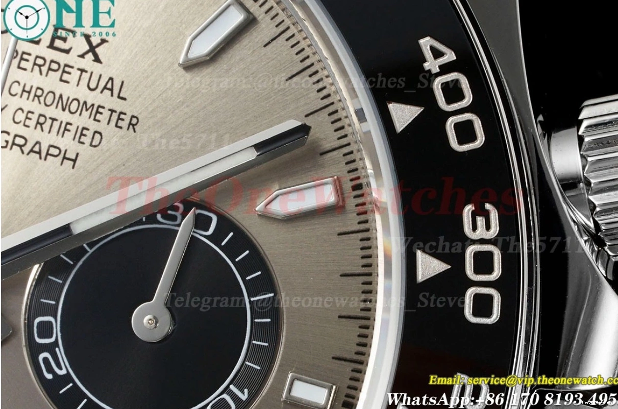 DD4801 AR+ Dial Grey 40mm RU Daytona 126519 SS 0204